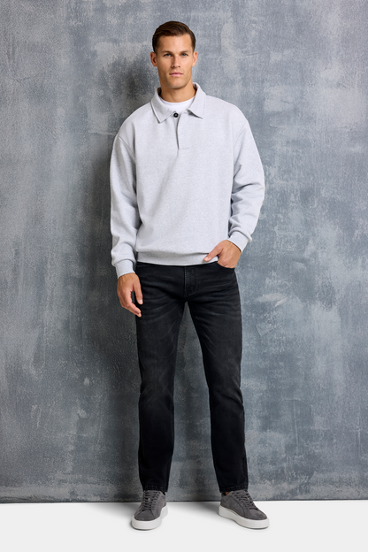 DAS MILAN OVERSIZED POLOSHIRT