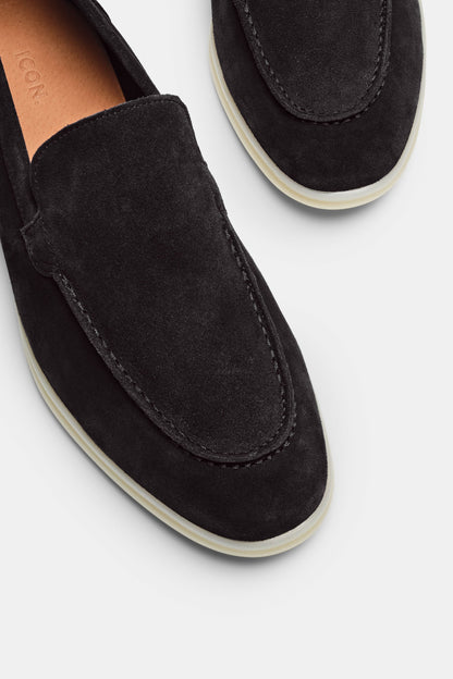 DER KLASSISCHE WILDLEDER-LOAFER