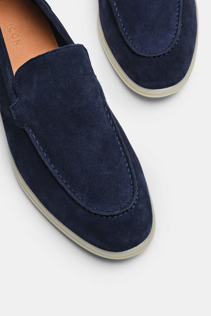 DER KLASSISCHE WILDLEDER-LOAFER