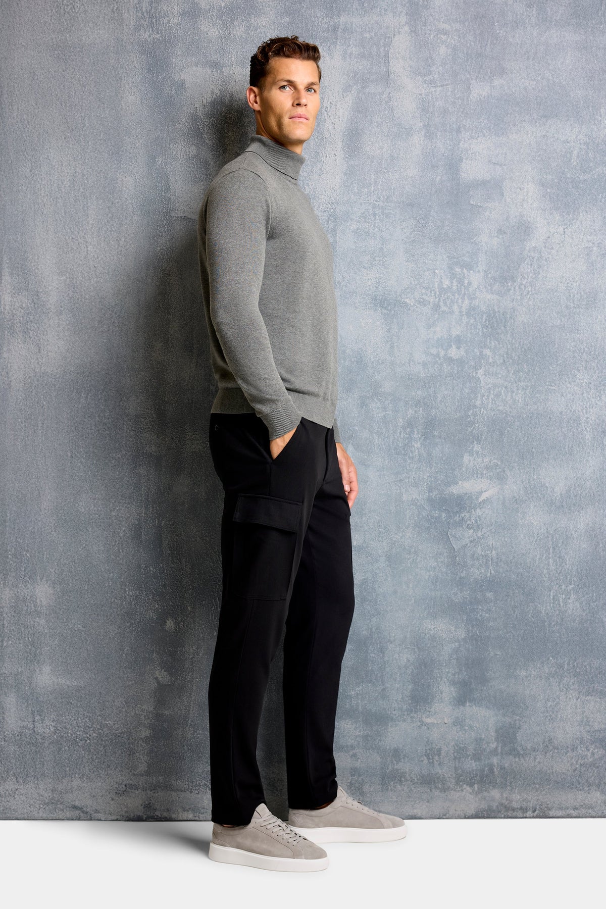 DER SANTONI ROLLKRAGENPULLOVER