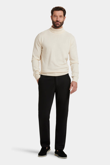 DER SANTONI ROLLKRAGENPULLOVER