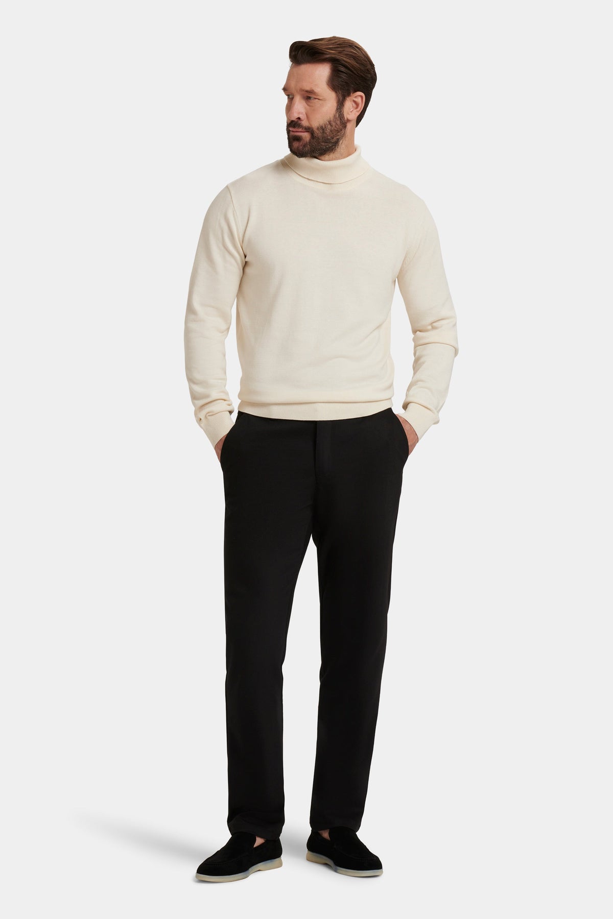 DER SANTONI ROLLKRAGENPULLOVER
