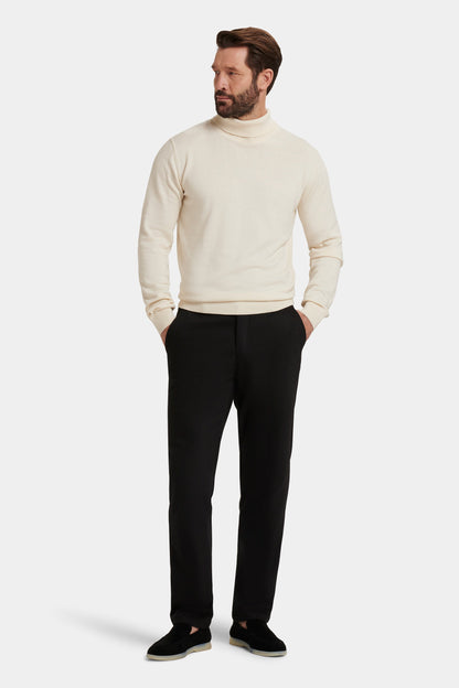 DER SANTONI ROLLKRAGENPULLOVER