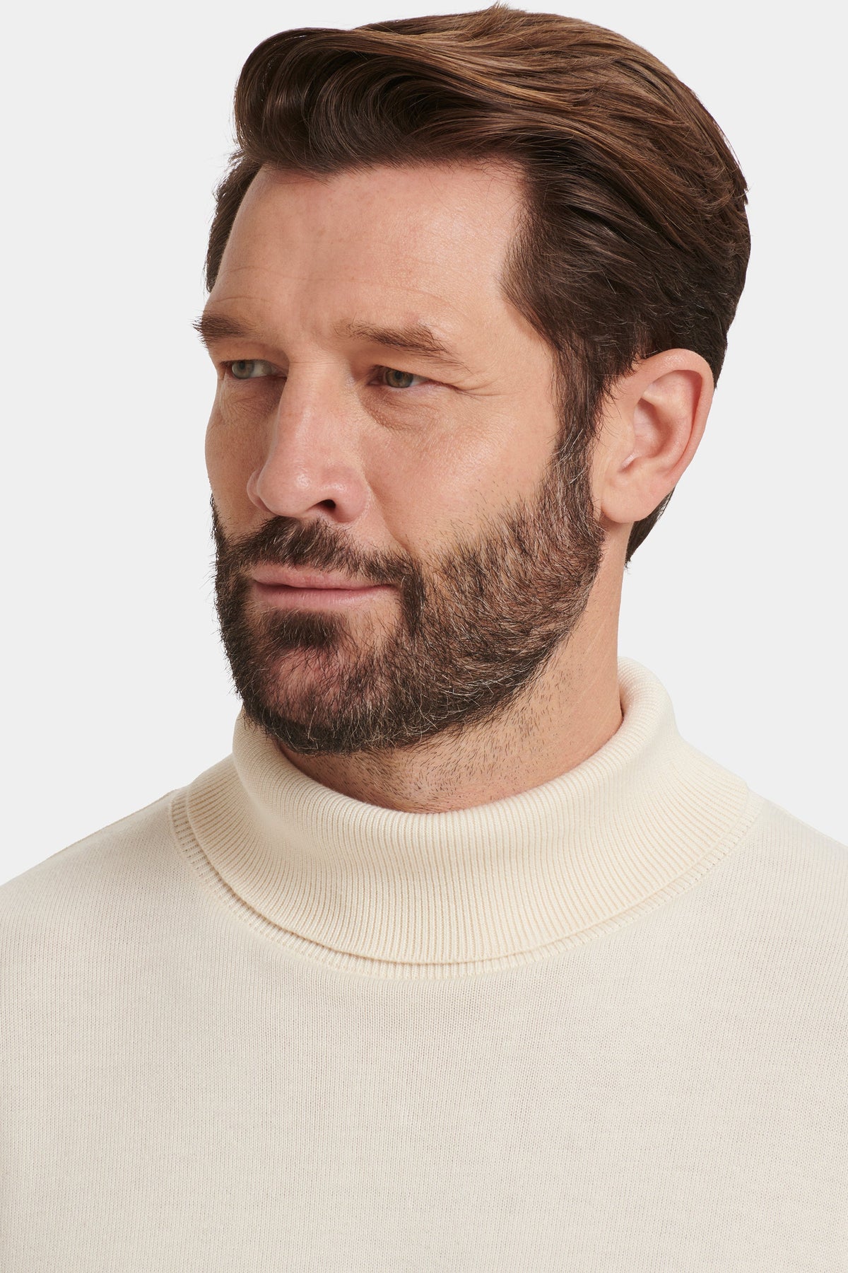 DER SANTONI ROLLKRAGENPULLOVER