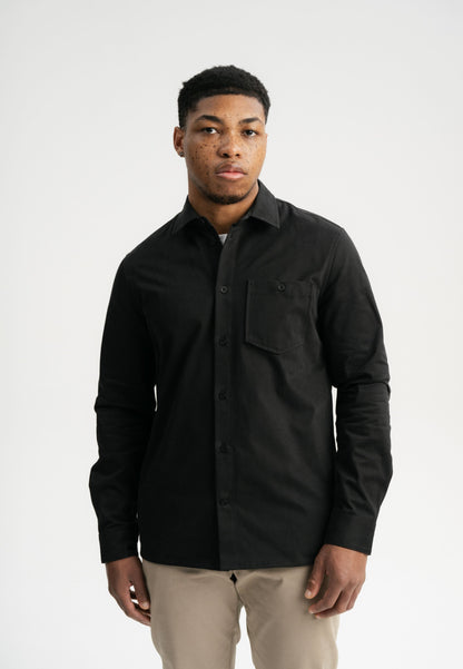 Twill Hemd Style ASHUTOSH