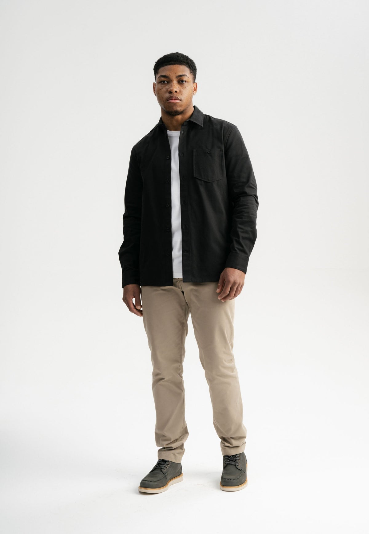Twill Hemd Style ASHUTOSH