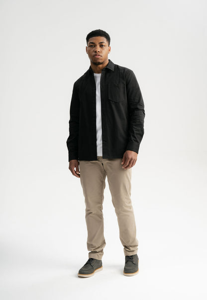 Twill Hemd Style ASHUTOSH