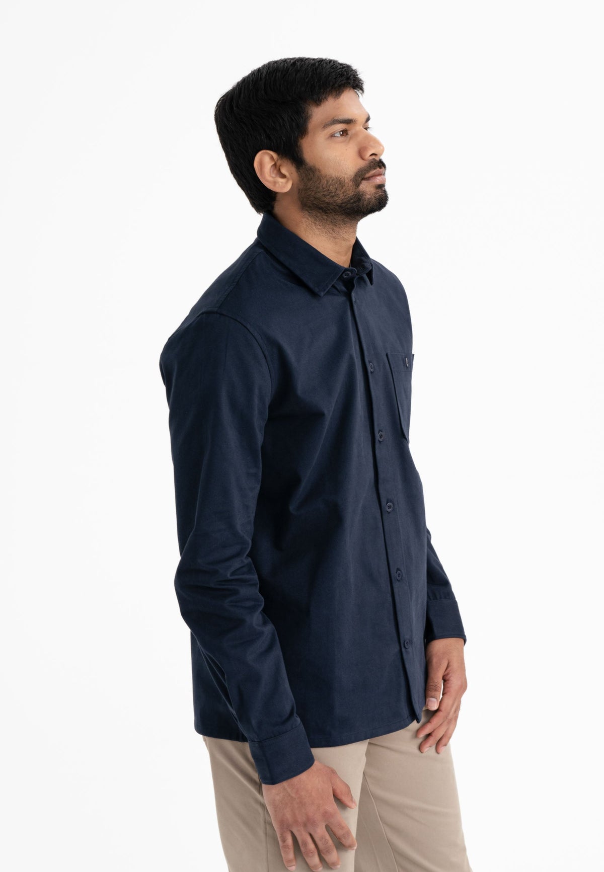 Twill Hemd Style ASHUTOSH