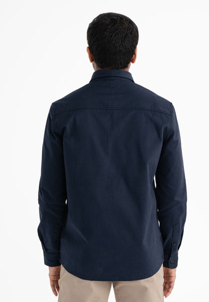 Twill Hemd Style ASHUTOSH