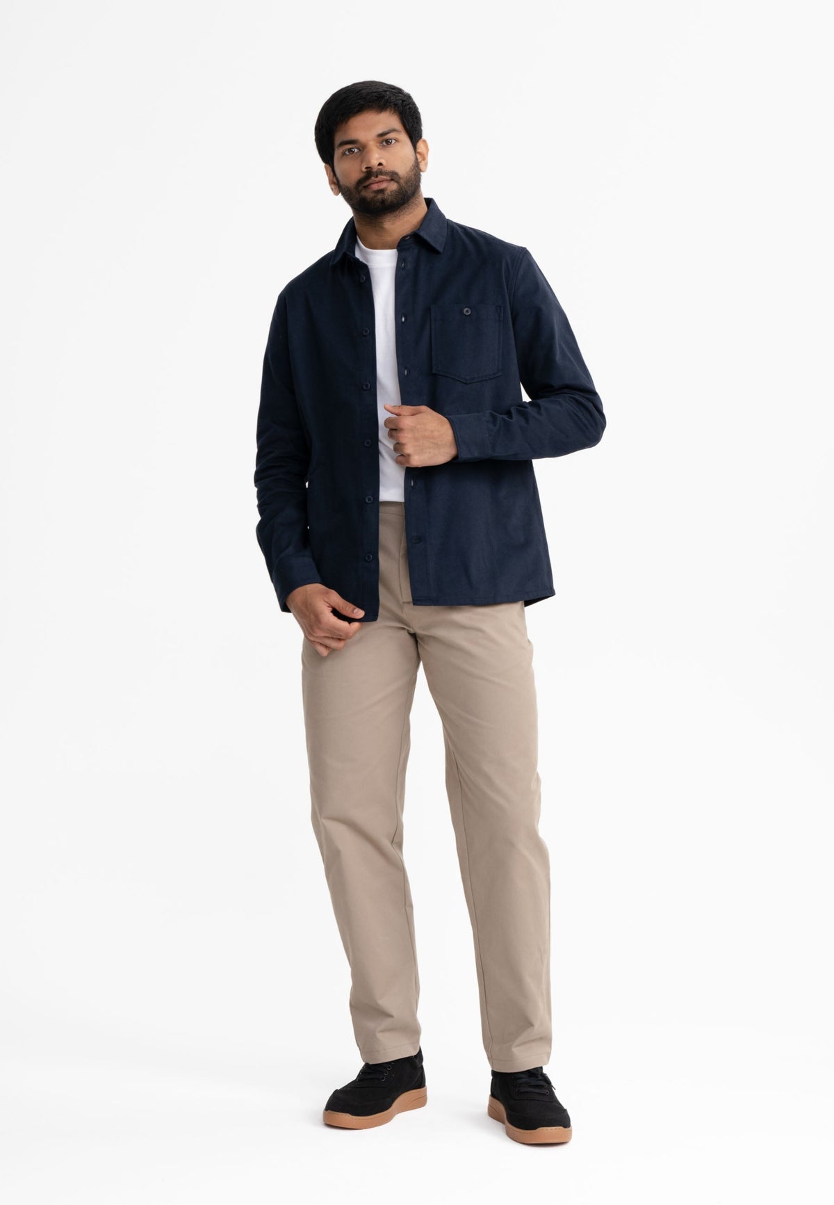 Twill Hemd Style ASHUTOSH