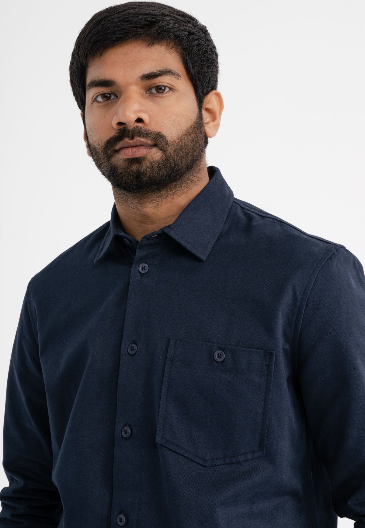 Twill Hemd Style ASHUTOSH