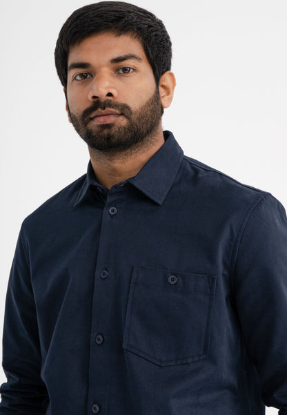 Twill Hemd Style ASHUTOSH