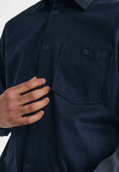 Twill Hemd Style ASHUTOSH