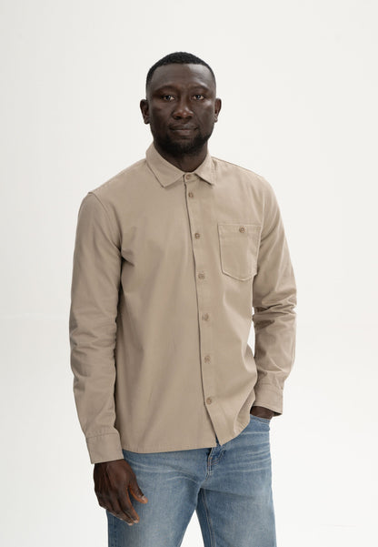 Twill Hemd Style ASHUTOSH
