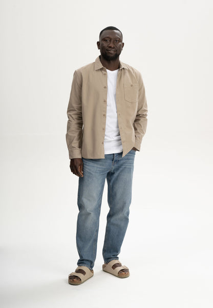 Twill Hemd Style ASHUTOSH