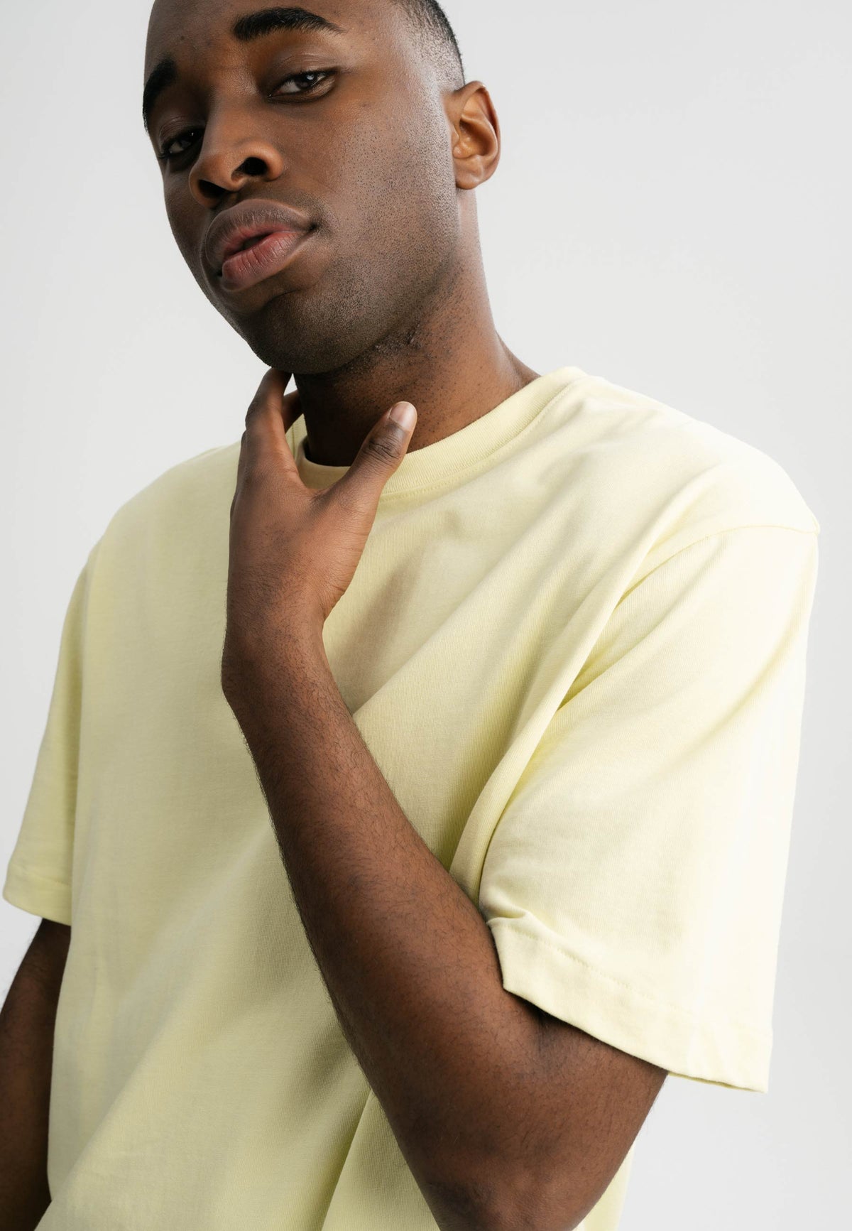 Oversized T-Shirt schwer Style BHAJAN