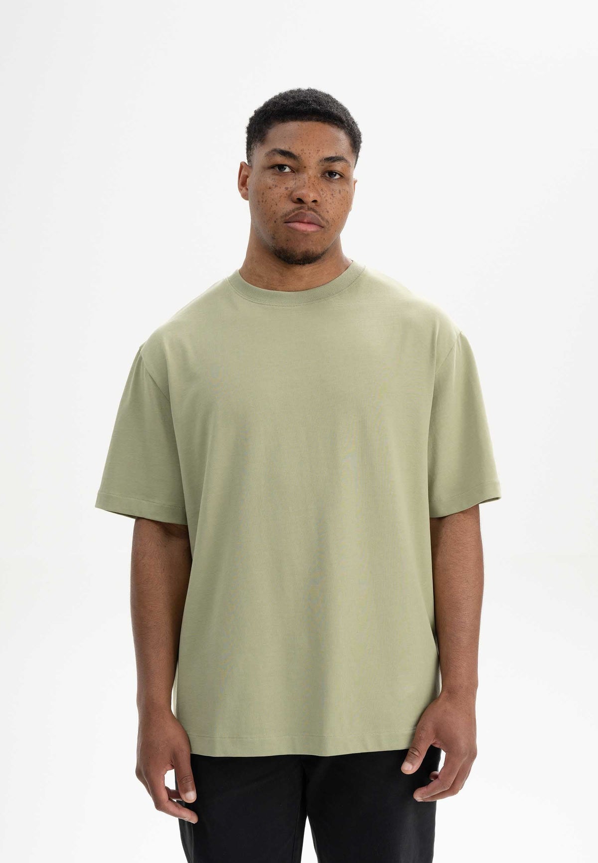 Oversized T-Shirt schwer Style BHAJAN