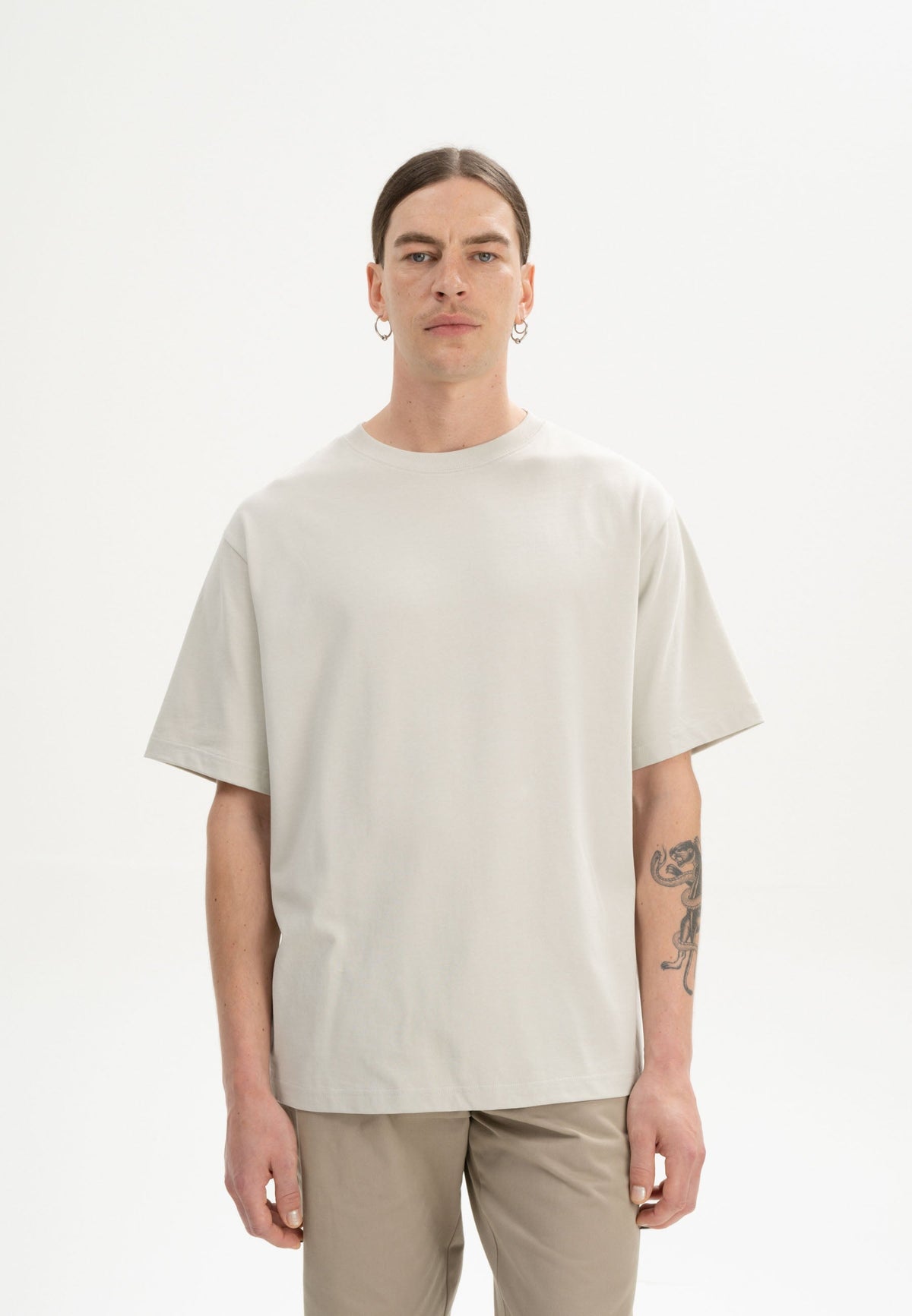 Oversized T-Shirt schwer Style BHAJAN