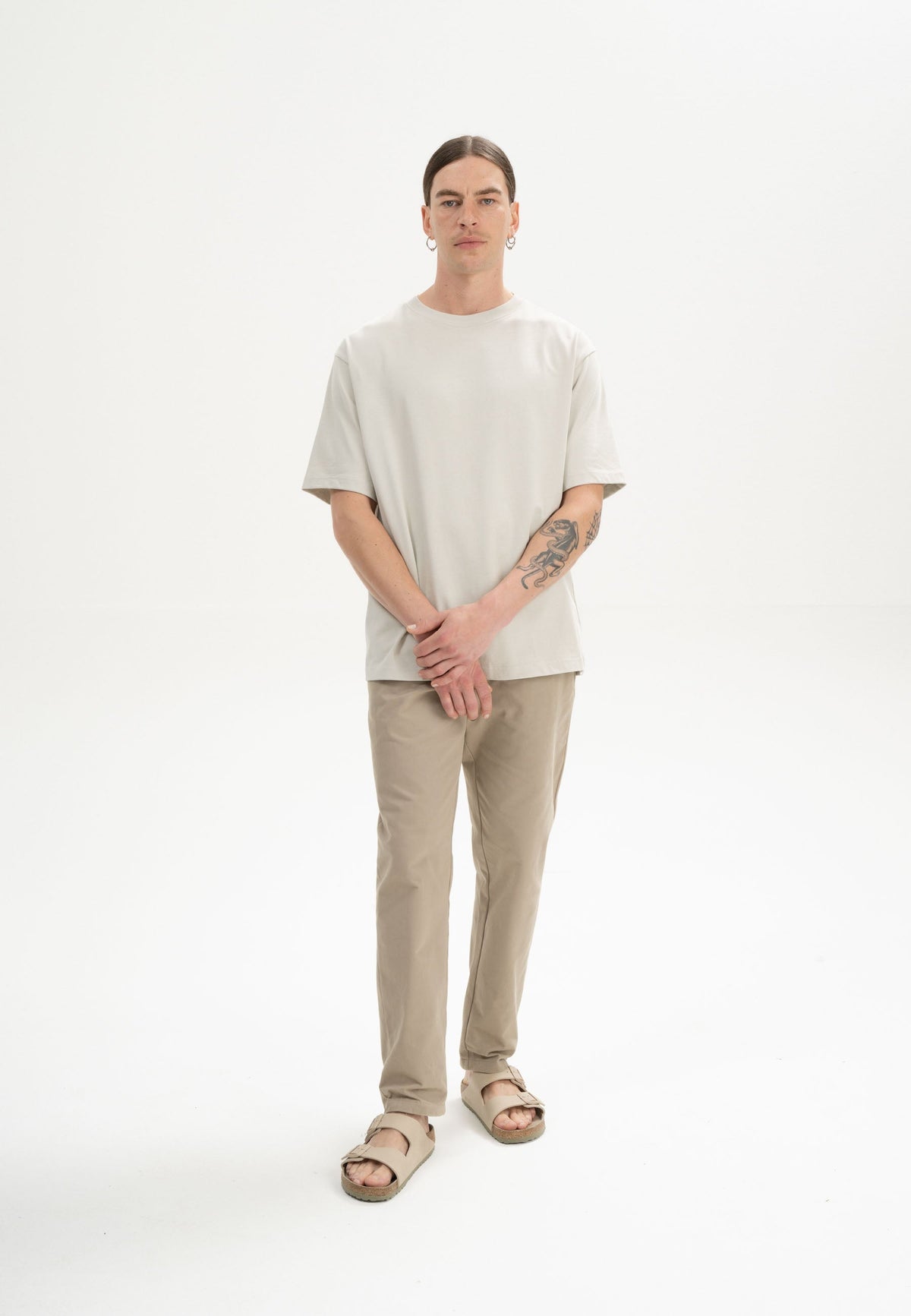 Oversized T-Shirt schwer Style BHAJAN