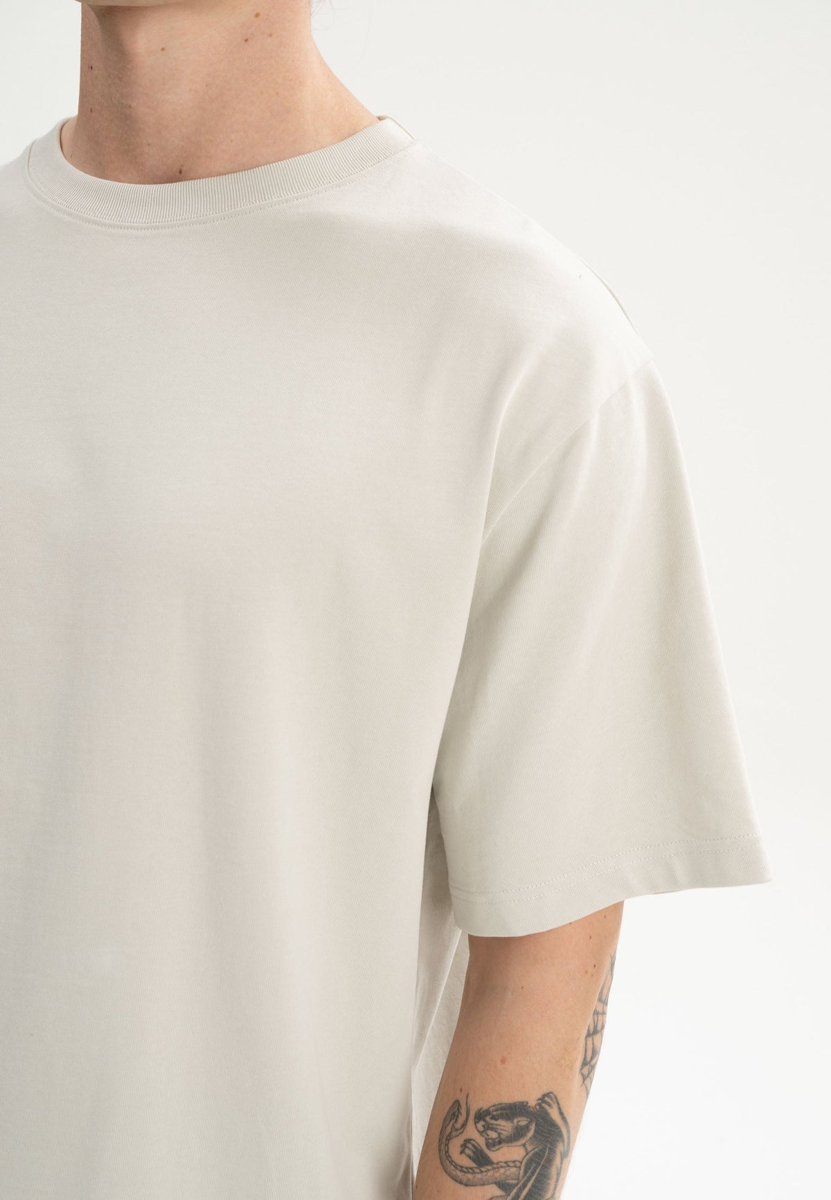 Oversized T-Shirt schwer Style BHAJAN