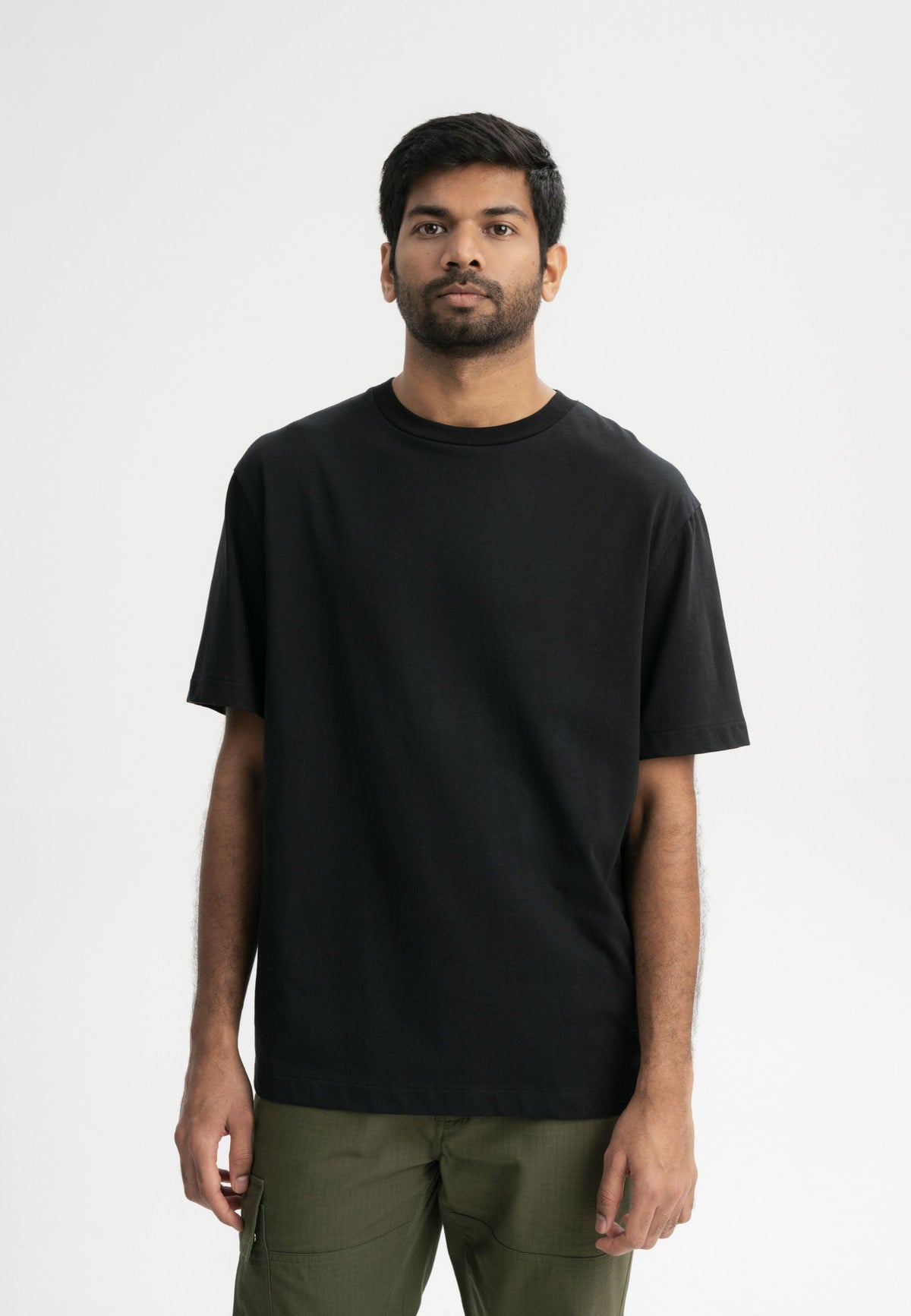 Oversized T-Shirt schwer Style BHAJAN