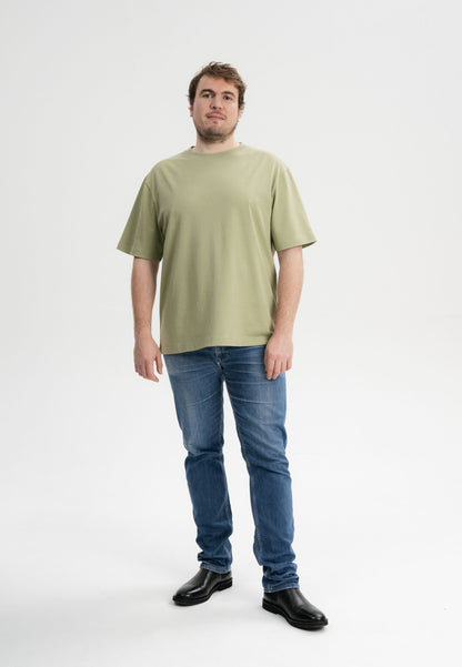 Oversized T-Shirt schwer Style BHAJAN
