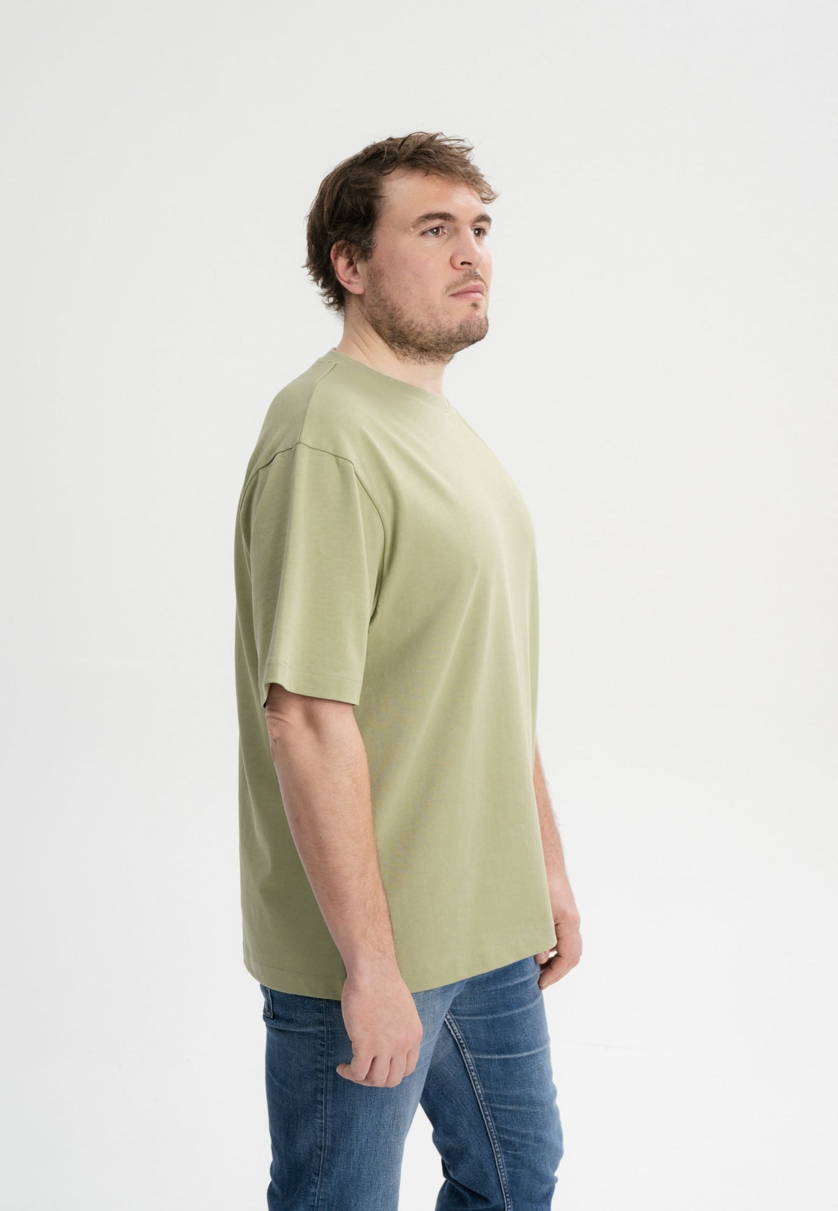 Oversized T-Shirt schwer Style BHAJAN