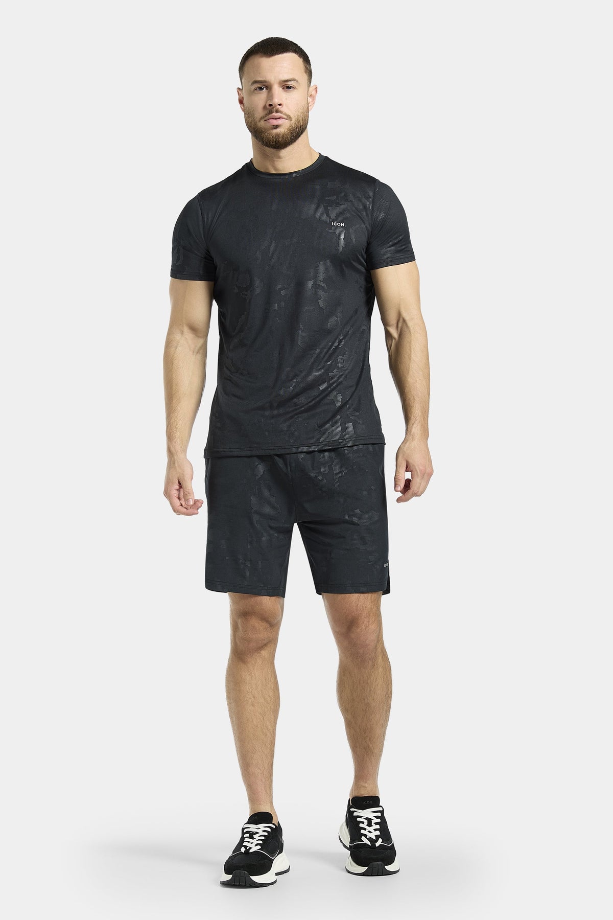 DIE ACTIVE CAMO 7"-SHORTS