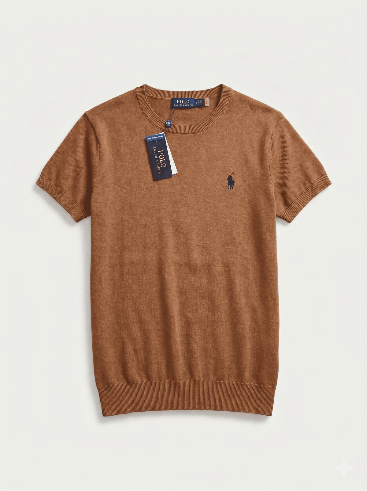 Short-Sleeve Knit Shirt