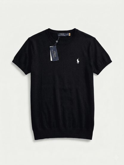 Short-Sleeve Knit Shirt