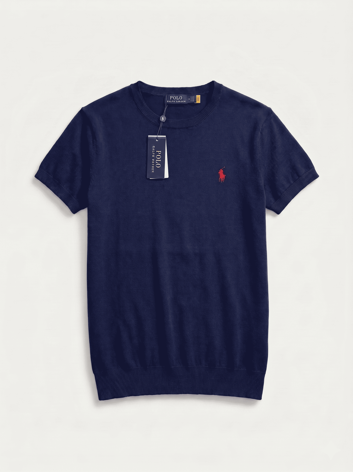 Short-Sleeve Knit Shirt
