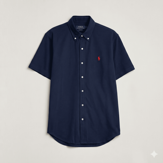 Featherweight Mesh Short-Sleeve Shirt