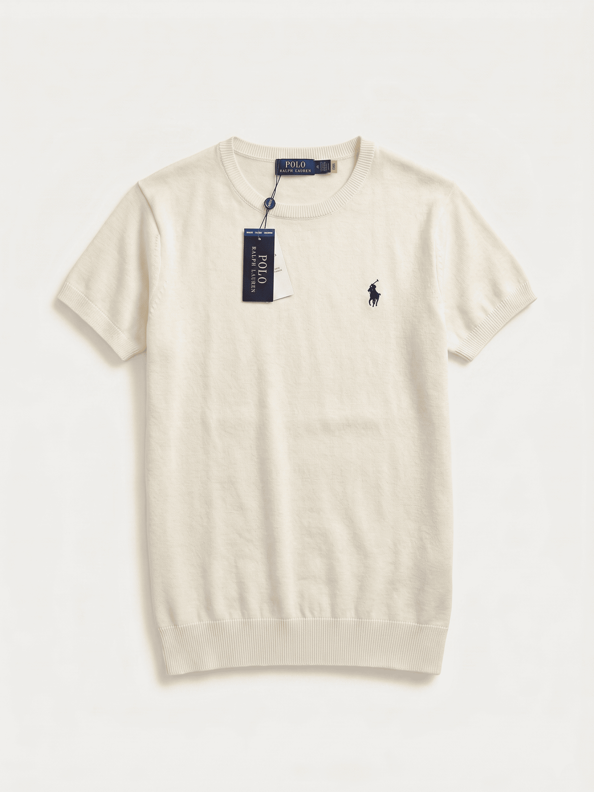 Short-Sleeve Knit Shirt