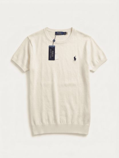 Short-Sleeve Knit Shirt