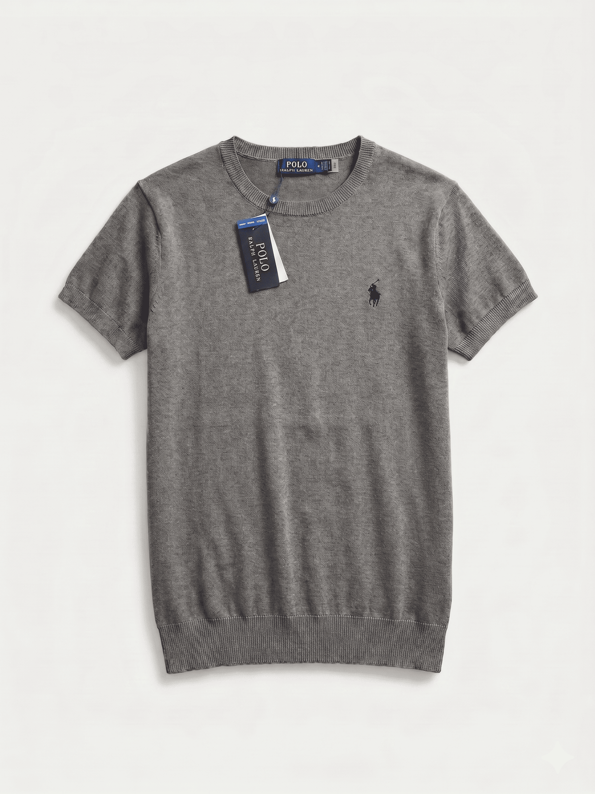 Short-Sleeve Knit Shirt