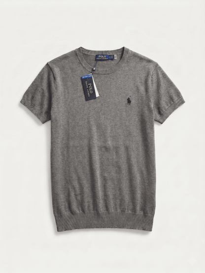 Short-Sleeve Knit Shirt