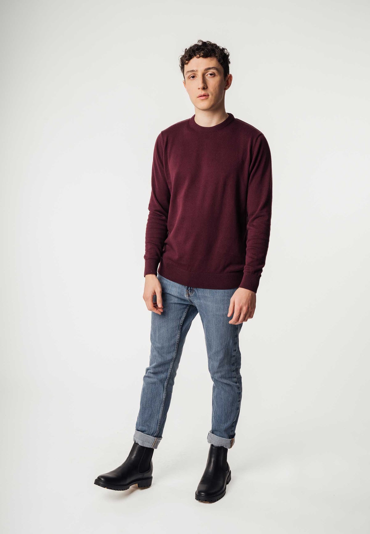 Feinstrick Pullover Style HIMAL