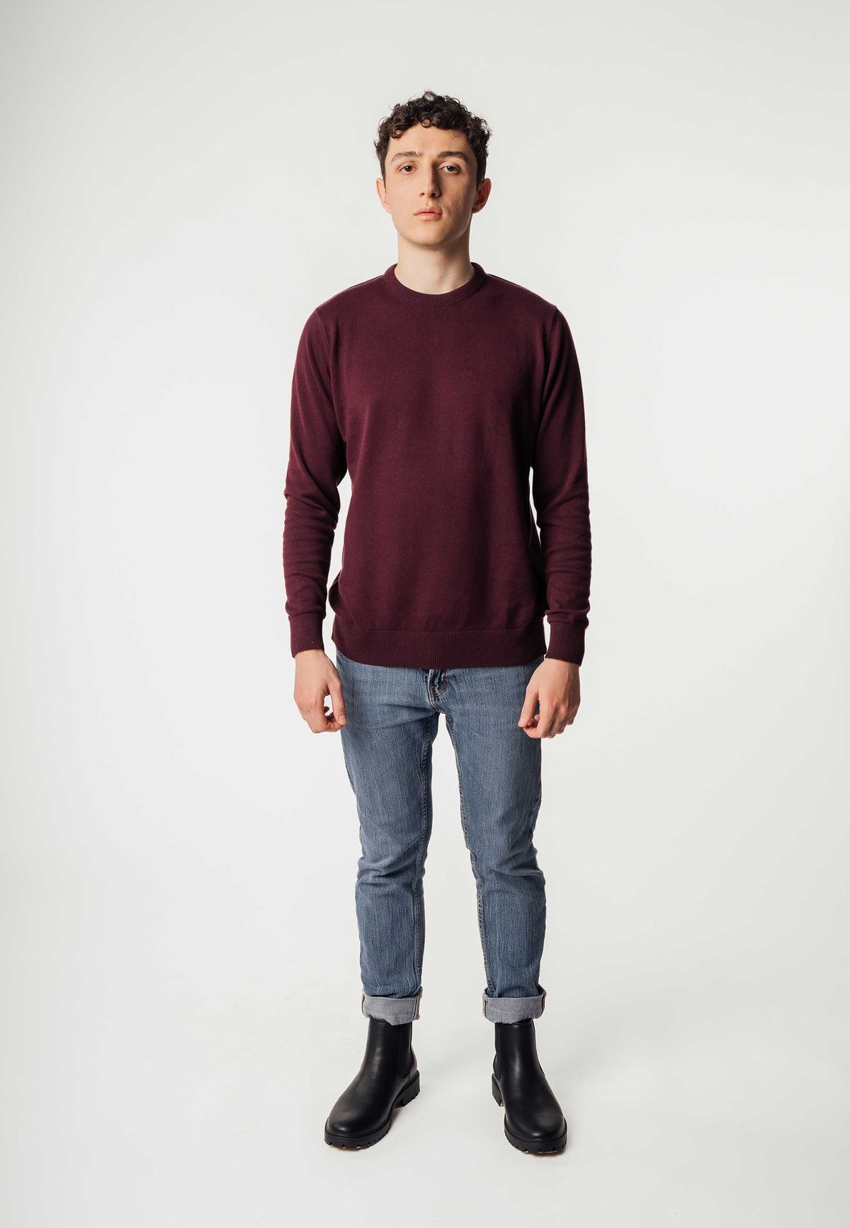 Feinstrick Pullover Style HIMAL