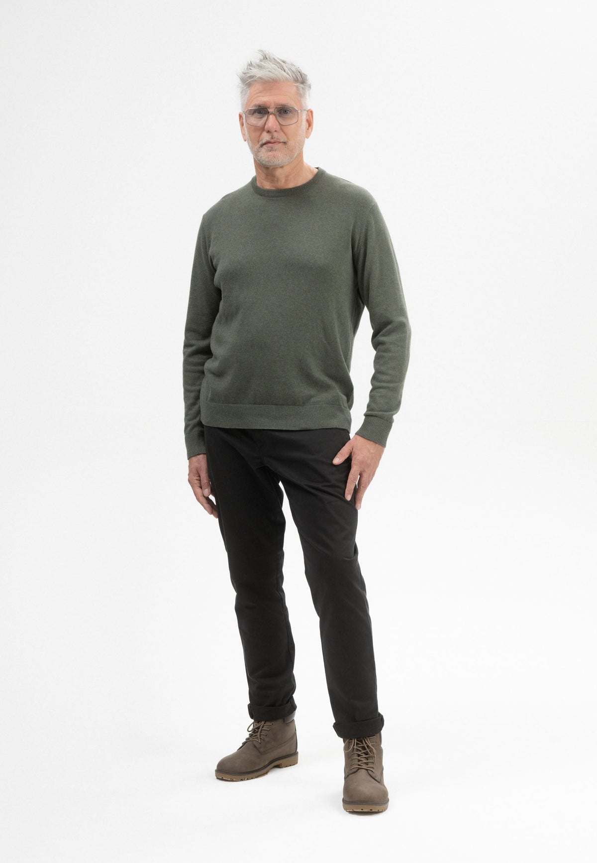 Feinstrick Pullover Style HIMAL