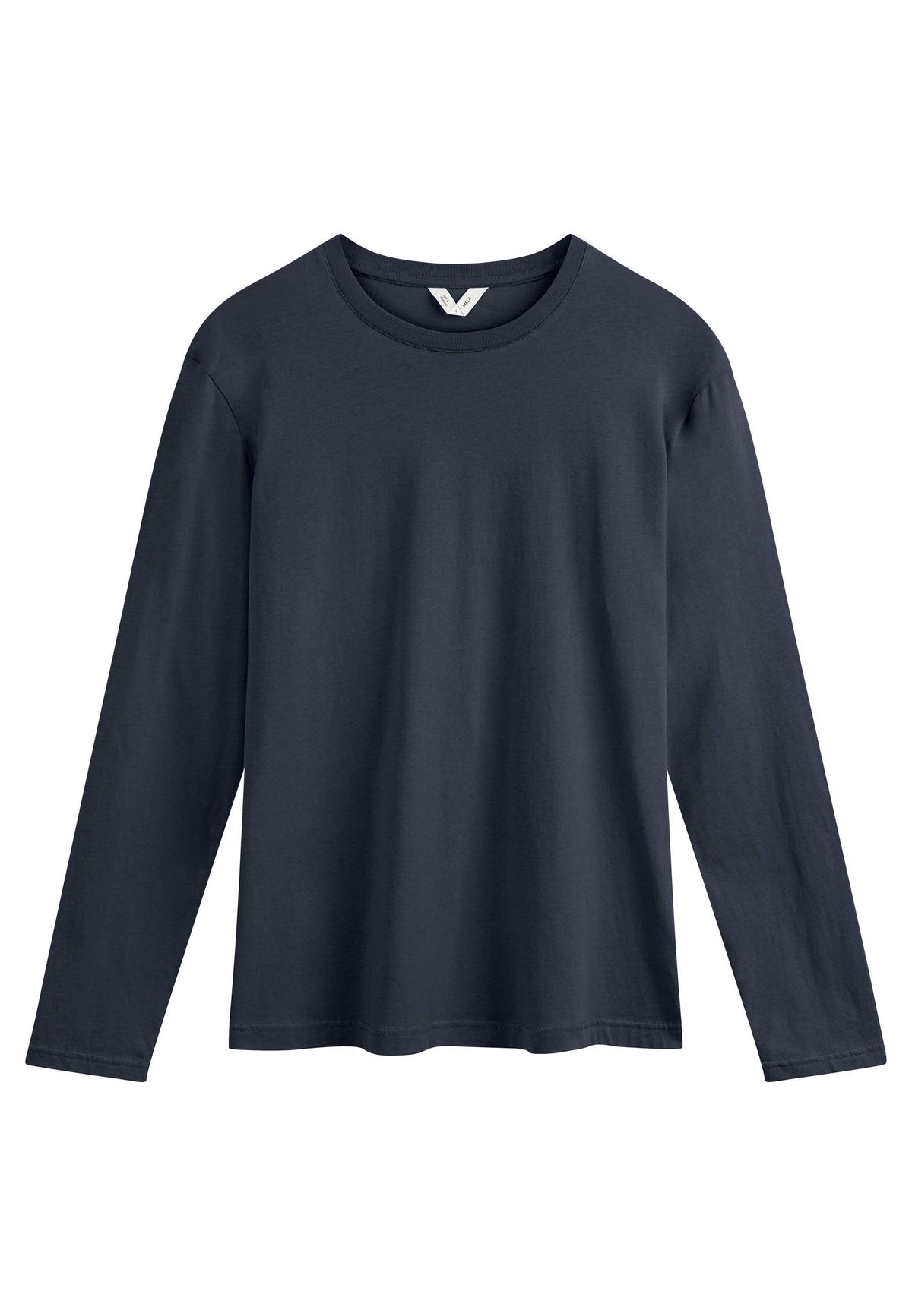 Basic Langarmshirt Style JERIN