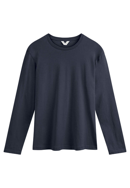 Basic Langarmshirt Style JERIN