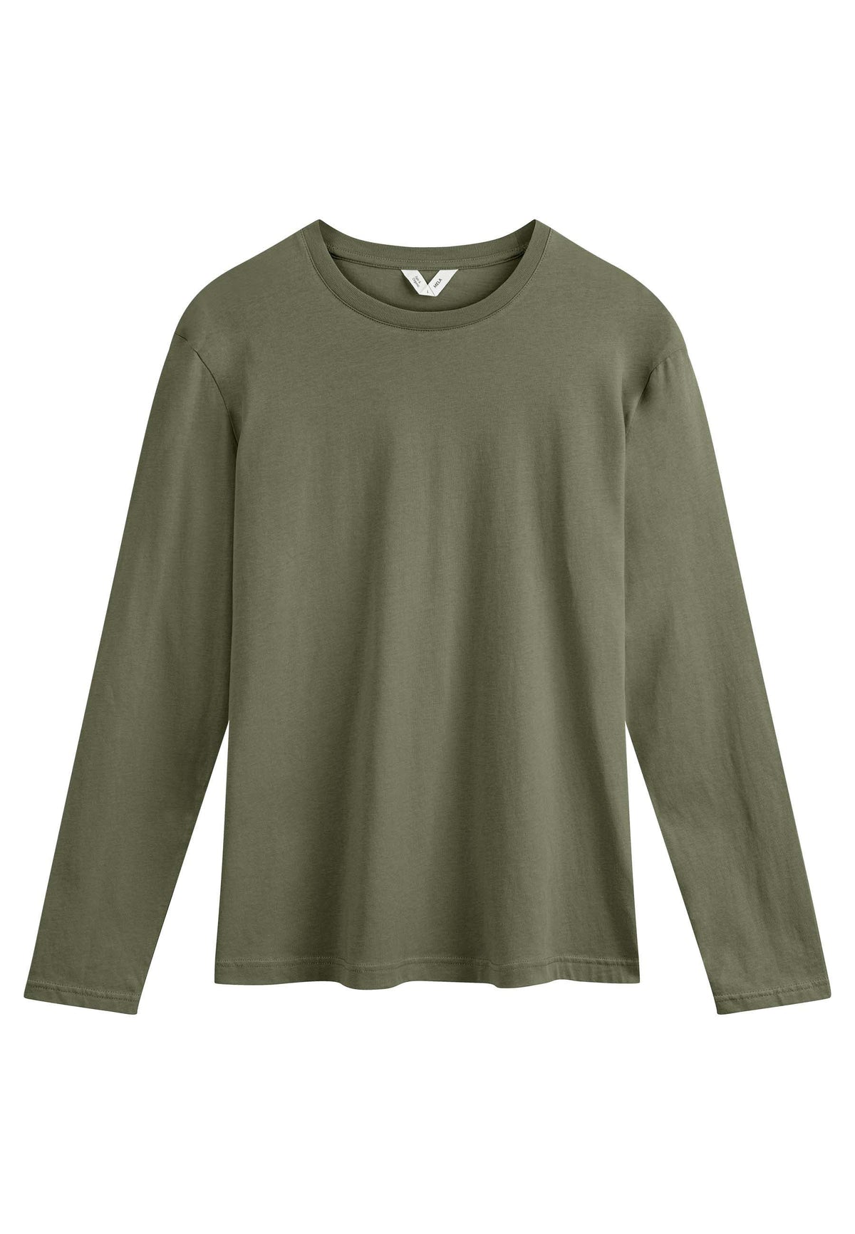 Basic Langarmshirt Style JERIN