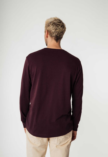 Basic Langarmshirt Style JERIN