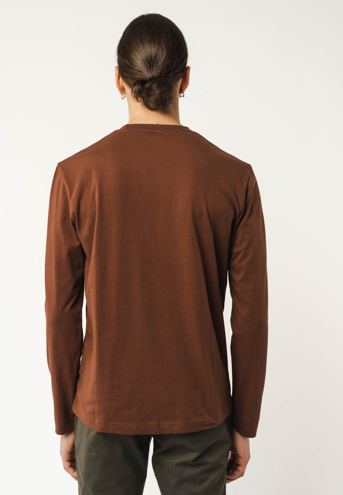 Basic Langarmshirt Style JERIN