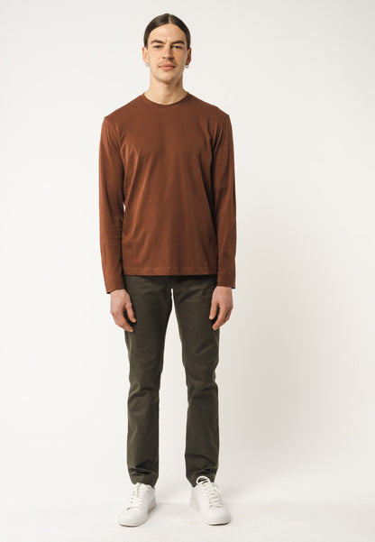 Basic Langarmshirt Style JERIN