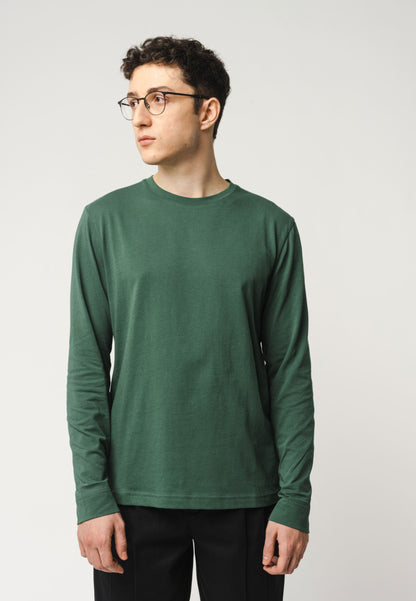 Basic Langarmshirt Style JERIN