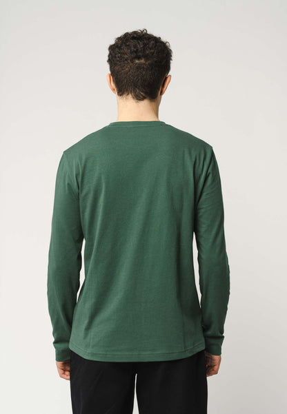 Basic Langarmshirt Style JERIN