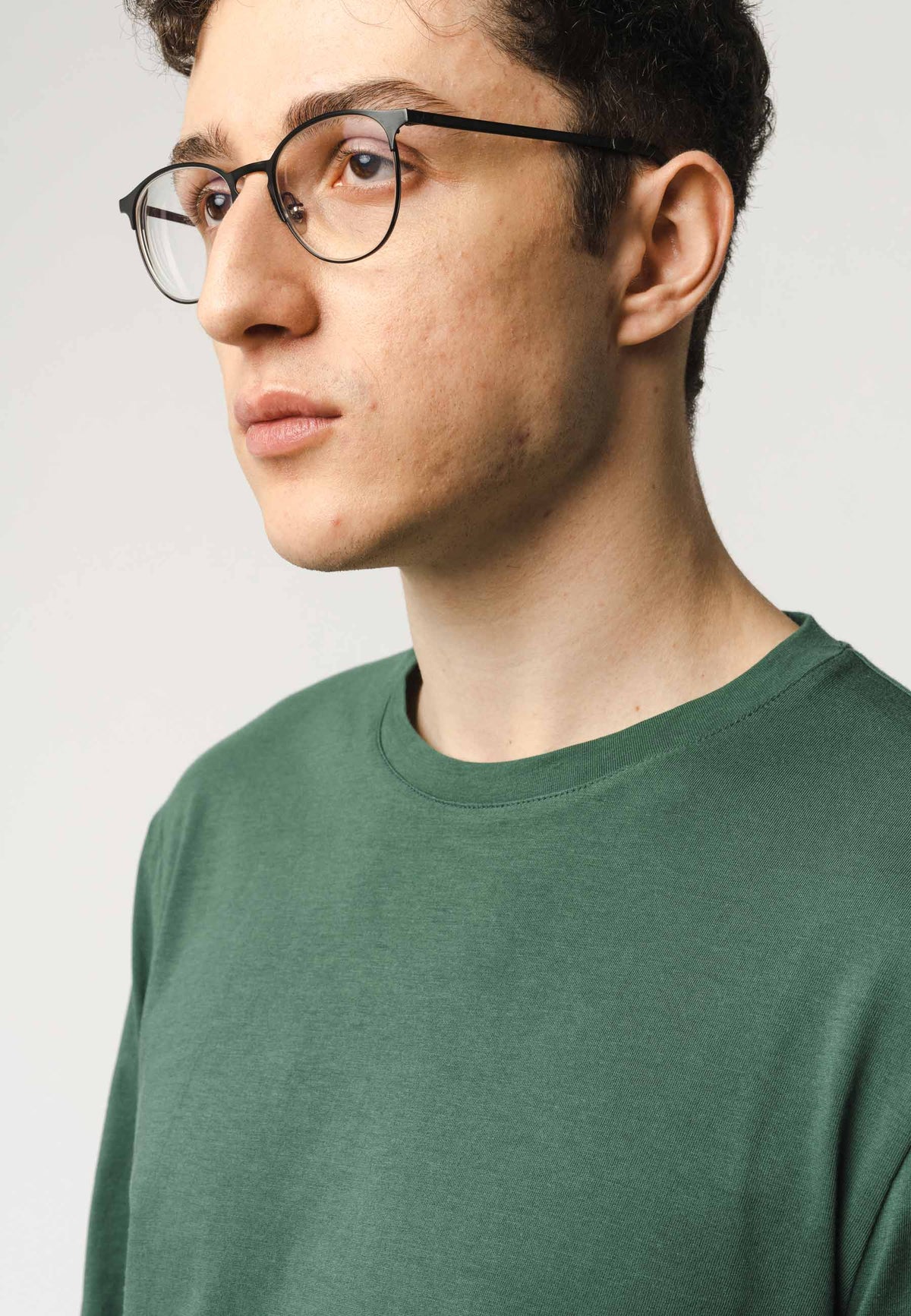 Basic Langarmshirt Style JERIN