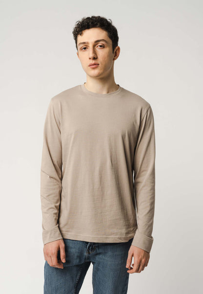 Basic Langarmshirt Style JERIN