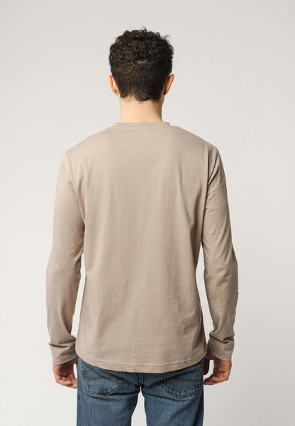 Basic Langarmshirt Style JERIN